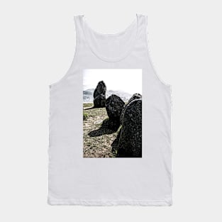 Castlerigg Stone Circle, UK (24) Tank Top